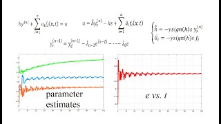 Adaptive Control for HigherOrder Nonlinear Systems [upl. by Paule197]