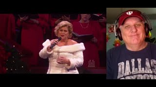 AMAZING Sandi Patty quotO Holy Nightquot and The Mormon Tabernacle Choir  REACTION  VOTE FOR BEST OHN [upl. by Westlund]