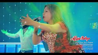 Alicia Baltazar Por que soy pobre  Eres falso mix 2018 en concierto 2018 video OFICIAL full HD [upl. by Goldina254]