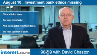 90 seconds  9am  Investment bank ethics missing [upl. by Adnical]