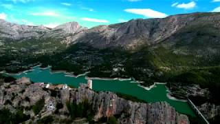 CASTILLO DE GUADALEST ALICANTE [upl. by Acirderf566]