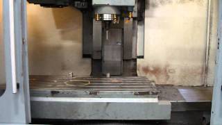 Leadwell MCV1500i  Vertical Machining Center [upl. by Airreis]