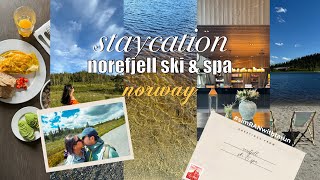 Staycation  Norway  Norefjell Ski amp Spa Oslo [upl. by Woodhead]