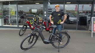 EBIKE DER ZUKUNFT PINION MGU 2024 Kettler Tiefeinsteiger Tourenräder 🔴 Bosch Performance CX Killer [upl. by Nomael]