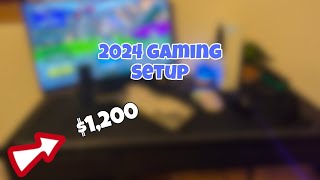 My 1200 dollar gaming setup tour👍likecommentsubscribe [upl. by Zelma]