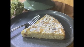 ITALIAN RICOTTA AND ALMOND CAKE [upl. by Ileane]