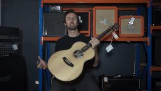 COLE CLARK ANGEL 2E BUNYA ROSEWOOD  QUICK REVIEW [upl. by Blessington]