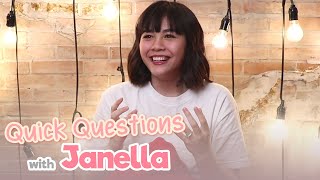 Quick Questions with Janella Salvador [upl. by Notlem29]