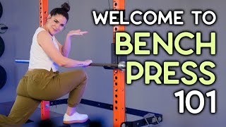 How to Bench Press Tutorial [upl. by Ghiselin839]