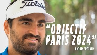 ANTOINE ROZNER  «OBJECTIF PARIS 2024» [upl. by Mcnully]