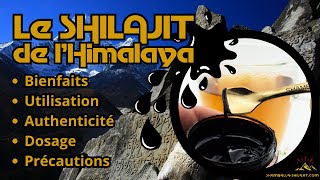 Le Shilajit  En Français  Bienfaits  Utilisation  Dosage  Précautions [upl. by Hnim725]