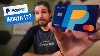 Is PayPals Cashback Debit Card Worth It  Full Review [upl. by Cini]