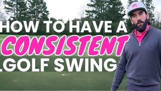 How to have a consistent golf swing [upl. by Refannej]