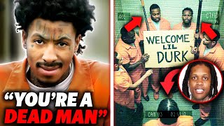 BREAKING NBA Youngboy Speaks From Jail on Lil Durk’s Arrest [upl. by Meeka]