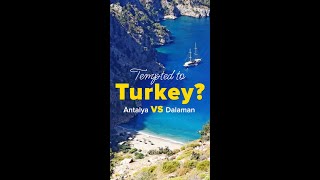 Antalya vs Dalaman [upl. by Rosemarie]