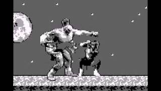 Johnny Cage in Gameboy Mortal Kombat [upl. by Acnayb]