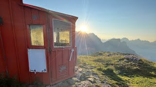 IL BIVACCO PIÙ BELLO DELLE DOLOMITI [upl. by Teemus]