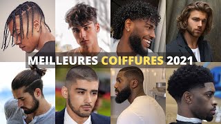 LES MEILLEURES COIFFURES POUR HOMME EN 2021 [upl. by Aiz321]