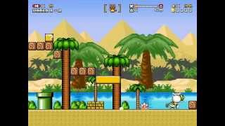 Super Mario All Star Attack Lakitu Oasis Preview [upl. by Stalk]