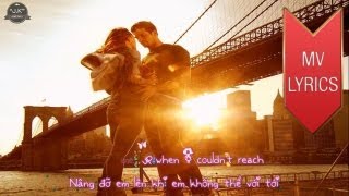 Because You Loved Me  Celine Dion  Lyrics Kara  Vietsub HD [upl. by Lumpkin943]