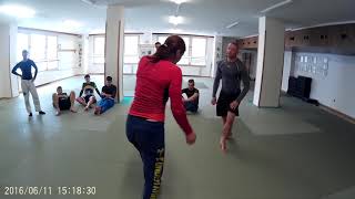 BJJ Grappling Valachien Gym [upl. by Latrina71]