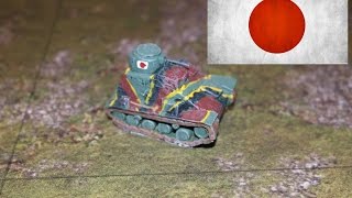 Japanese Type 94 Tankette Bolt Action [upl. by Edd606]