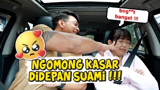 WADUH KENA SEMPROT SUAMI GEGARA NGOMONG KASAR TERUS  BAHAYA NIH 🫠🫠 [upl. by Llednik]