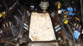 2001 Dodge Ram 1500  Intake Manifold and Plenum Gasket Repair  Part 4 [upl. by Palua736]