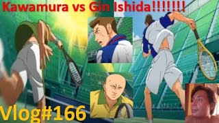 Vlog166 Kawamura vs Gin princeoftennis tennis anime hadoukyu onlyinpinas lordmaster332 [upl. by Lotsyrc]