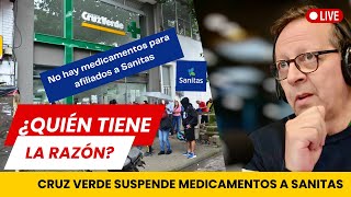 SALUD  Ministro de Salud y su equipo culpan a EPS Sanitas de la crisis de los medicamentos [upl. by Stein]