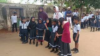 GRADE 1  STUDENTS MORNING ASSABLY PRAYER 19072024 [upl. by Benedict]