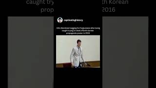 Otto Warmbier begging for forgiveness after being charged with stealing propaganda poster koreaus [upl. by Karole]