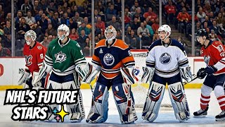 Future Stars of the Ice 2024 NHL Drafts Top 10 Goalie Prospects sports [upl. by Adnalor317]