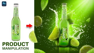 11  TOP NOTCH Creative Product Manipulation in Photoshop [upl. by Fin]