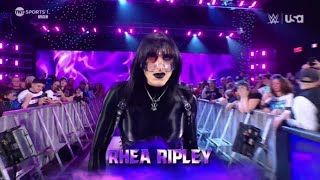 Rhea Ripley Return to Monday Night Raw WWE Raw Highlights 18th November 2024 HD [upl. by Webster]