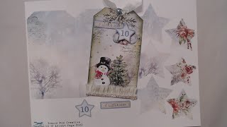 December Daily Advent Tags  Christmas Collaboration  Day 10 [upl. by Ansell214]