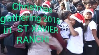 2018 Christmas gathering dance in ST XAVIER COLLEGE RANCHI [upl. by Macfadyn704]