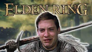 I FINALLY played ELDEN RING but it CLAPPED my CHEEKS [upl. by Hallimaj683]