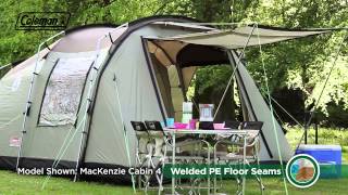 Coleman® Mackenzie™ Cabin 6  Premium Family Camping Tent [upl. by Conway]