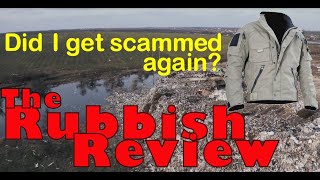 Light In The Box – Mens Winter Tactical Jacket – The Rubbish Review S2E3 [upl. by Sollie]