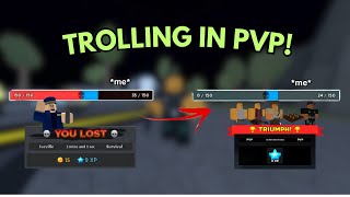 Trolling TDS Players in PVP Mode  Tower Defense Simulator [upl. by Audris]