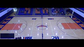 Hoffman Estates High School vs Wauconda High School Womens Varsity Volleyball [upl. by Scrivings]