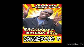 Dangerous D  Mc bassman trigga Spyda Blu bomma [upl. by Igig]