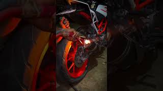 Modified Duke390💥😱exhaust modificationyoutubeshorts viralvideo shortfeed duke250 trending mt15 [upl. by Marutani124]