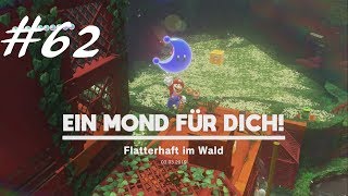 Forstland Mond 62 Flatterhaft im Wald Super Mario Odyssey [upl. by Brodsky]