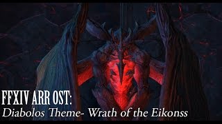 FFXIV OST Diabolos Theme  Wrath of the Eikons [upl. by Isnan]