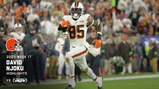 David Njoku saved me from a fantasy losers punishment [upl. by Robertson371]