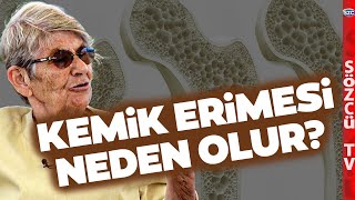 Canan Karatay Kemik Erimesi Nedenlerini ve Önlemini Tek Tek Anlattı [upl. by Kolk]