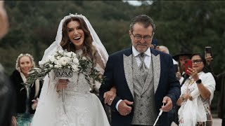 The Most Extravagant Wedding Trailer Film  Hopetoun House  Cameron House  Inveraray Castle [upl. by Mailand]