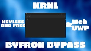 KRNL Roblox Free Byfron Bypass 2024 KEYLESS [upl. by Deedee]